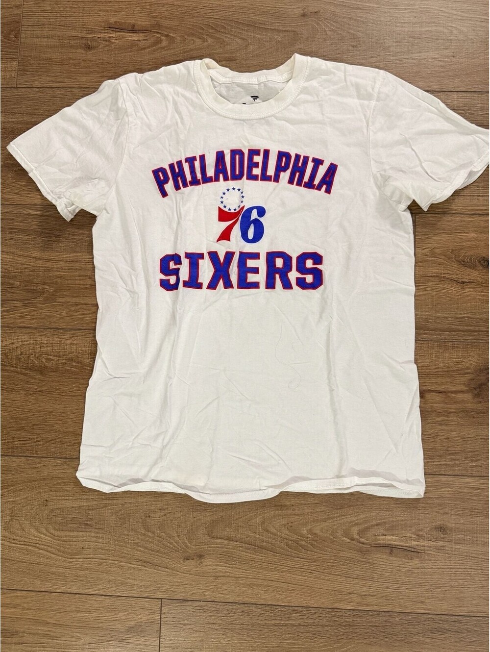 Fanatics Philadelphia 76ers Graphic Short Sleeve T-Shirt